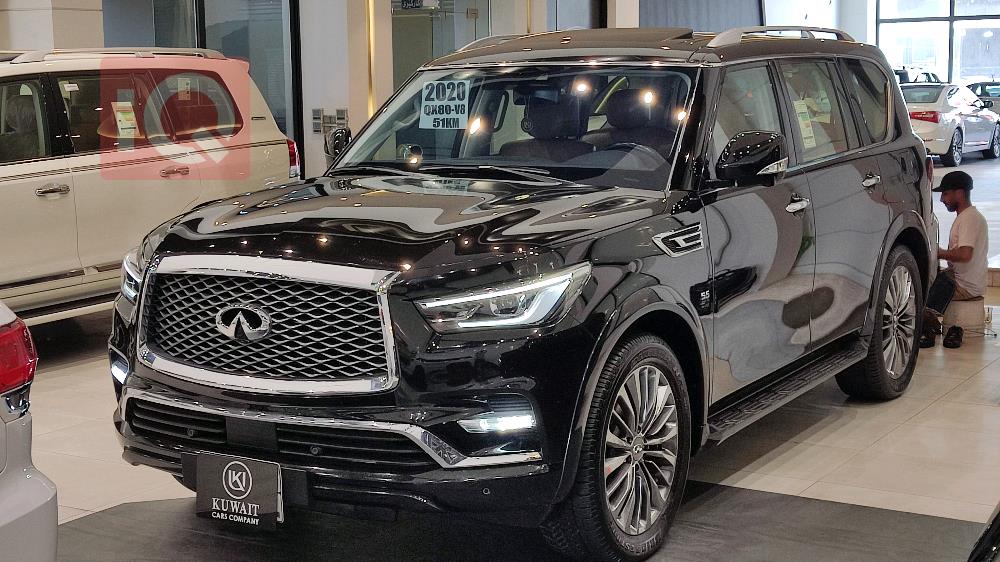 ئينفنتي QX80